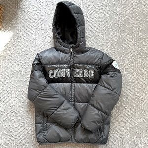 Boys Converse Winter Coat Size Large